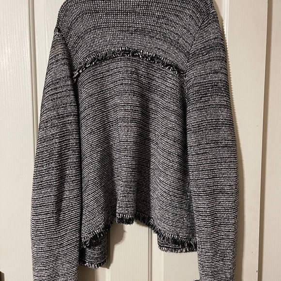 Snazzy Chicos size 3 sweater jacket NWT - Picture 8 of 11